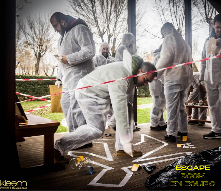 actividades de scape room