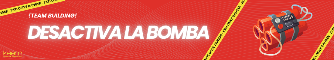 actividad team buildinbg desactiva la bomba
